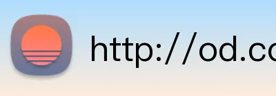 http://od.com Logo